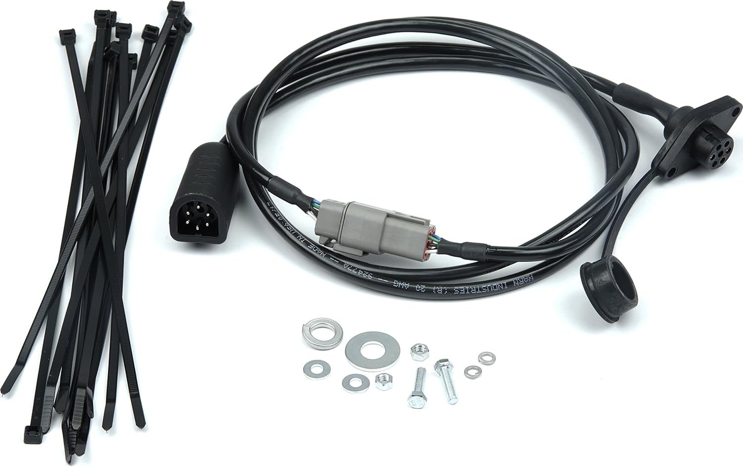 WARN 100154 Winch Accessory: Waterproof Remote Control Socket Assembly for ZEON Winches