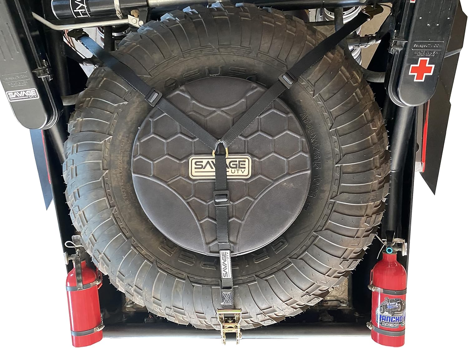 Savage UTV's Revolve Spare Tire Storage