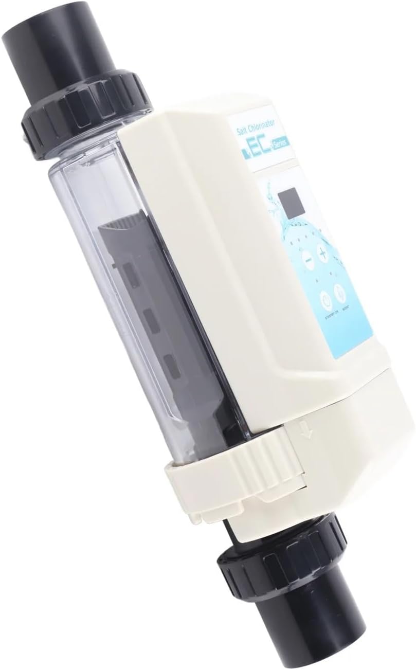 20g/H Swimming Pool Chlorine Salt Chlorinator Electrolyzer SPA Machine Accessories Versatile Applications