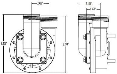 Waterway Uni-Might 1-8HP Spa Pump 230V 3410020-0X