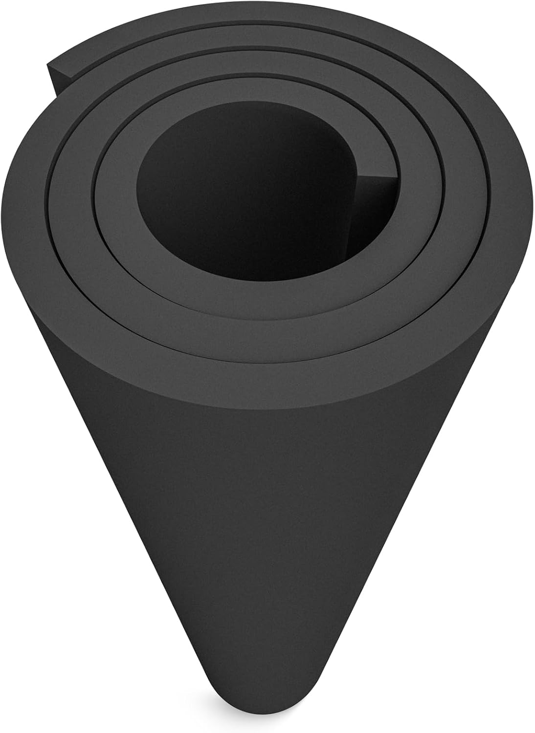 MEARCOOH EVA Foam Cosplay Black 20mm Thick (1mm to 20mm) Large 35.5