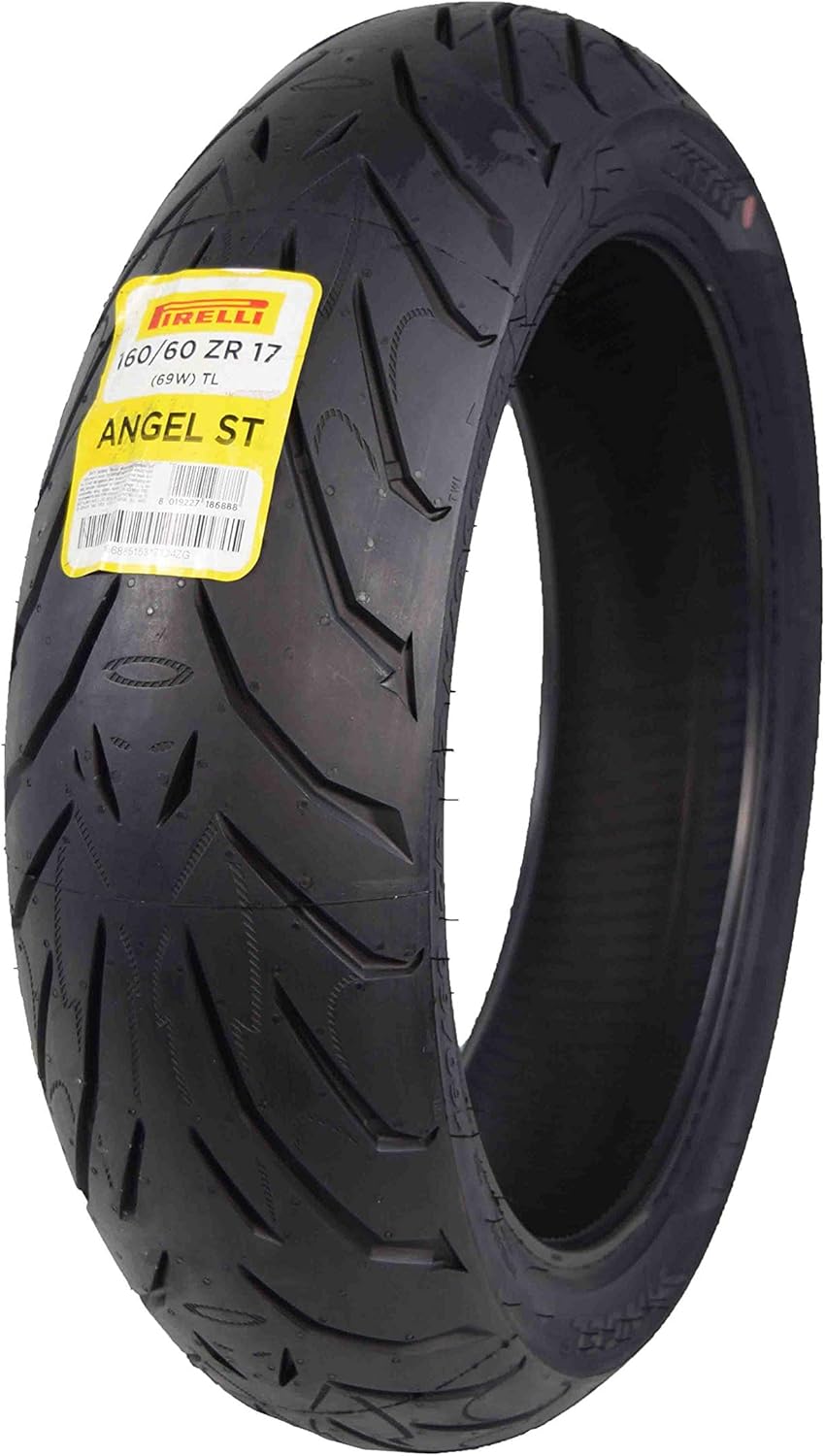Pirelli Angel ST 160/60ZR17 (69W) Rear Motorcycle Tire – High-Performance Sport Touring Tire for Enhanced Grip, Durability & Stability – Fits Sport & Touring Bikes