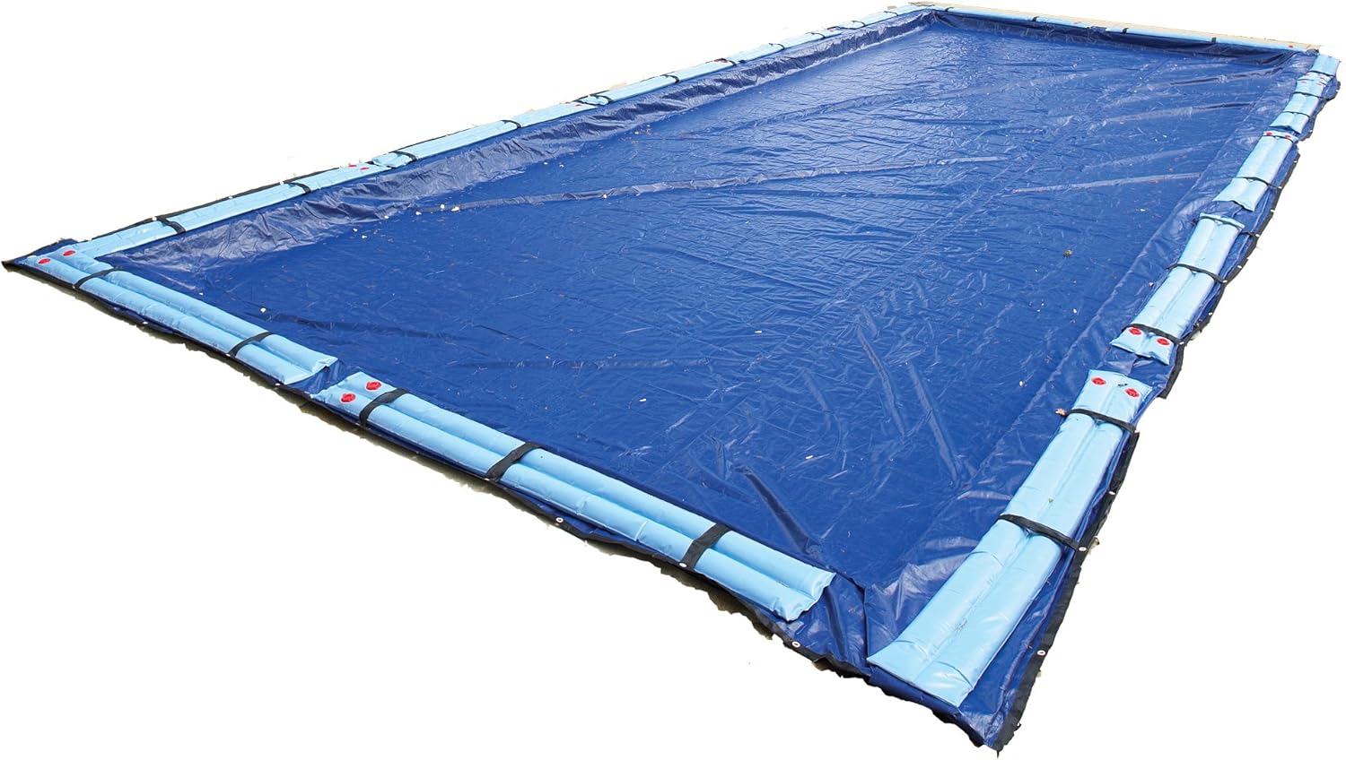 Blue Wave BWC974 Gold 15-Year 30-ft x 50-ft Rectangular In Ground Pool Winter Cover,Royal Blue