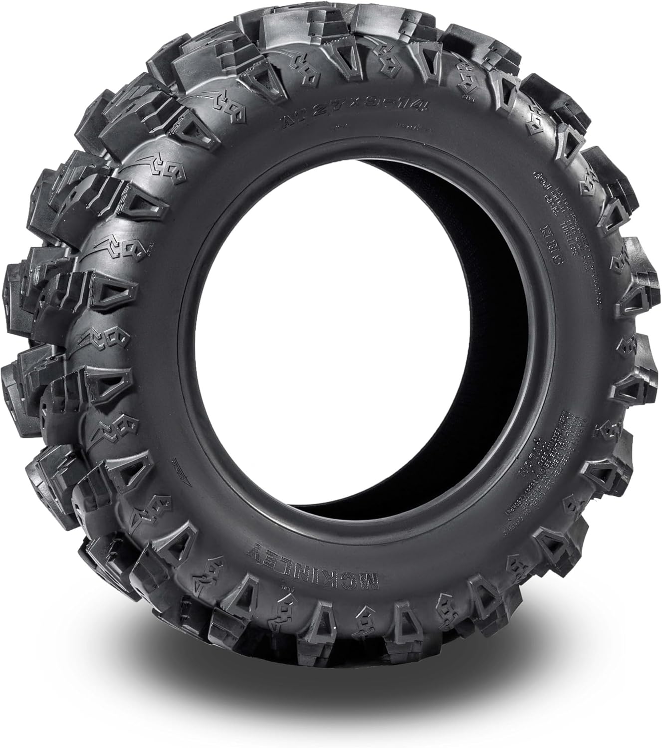MCKINLEY UTV ATV Tires 26X9-12 6-Ply Super Mud 26X9X12 All Terrain X611