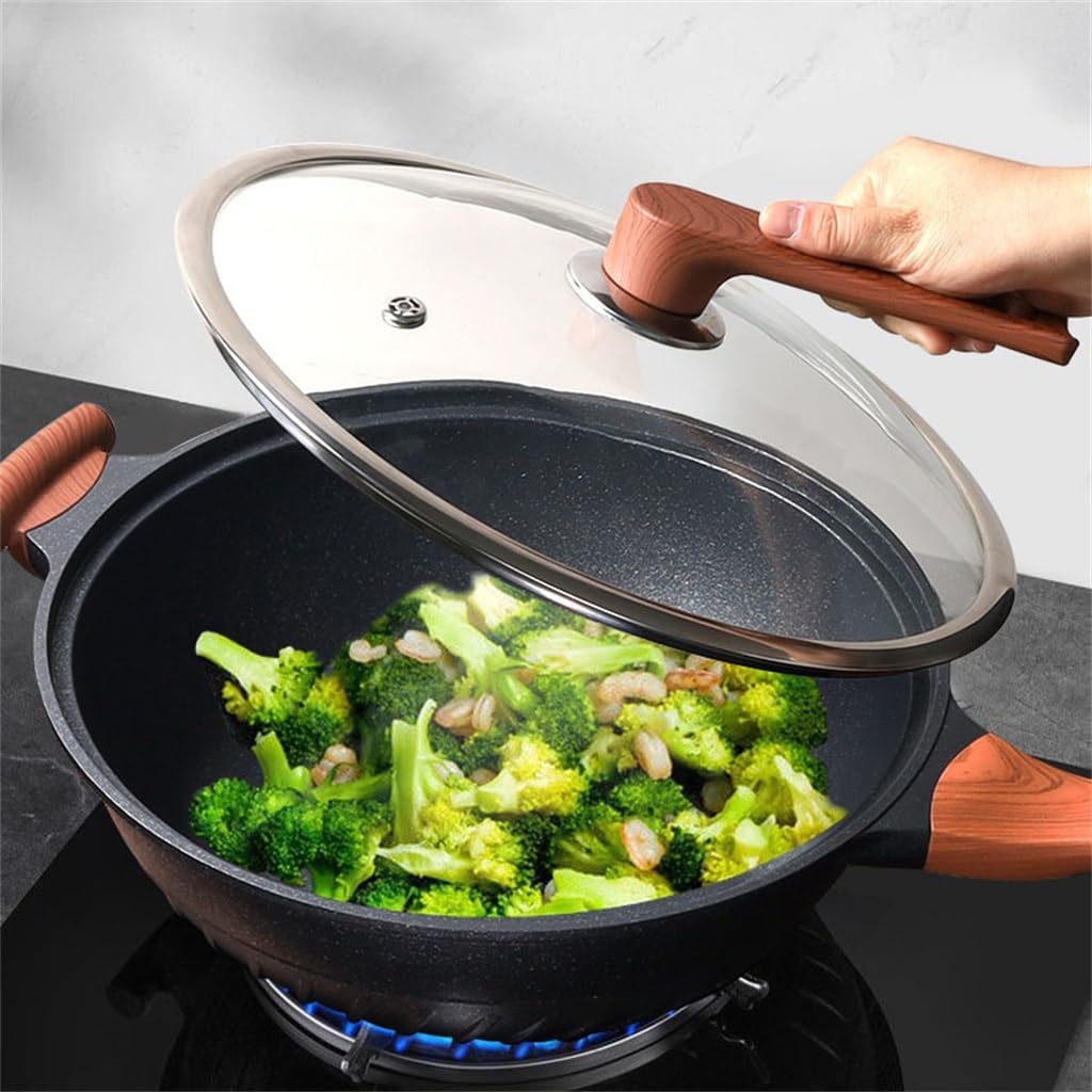 Non-stick Super Wear-resistant Pan Household Induction Gas Frying