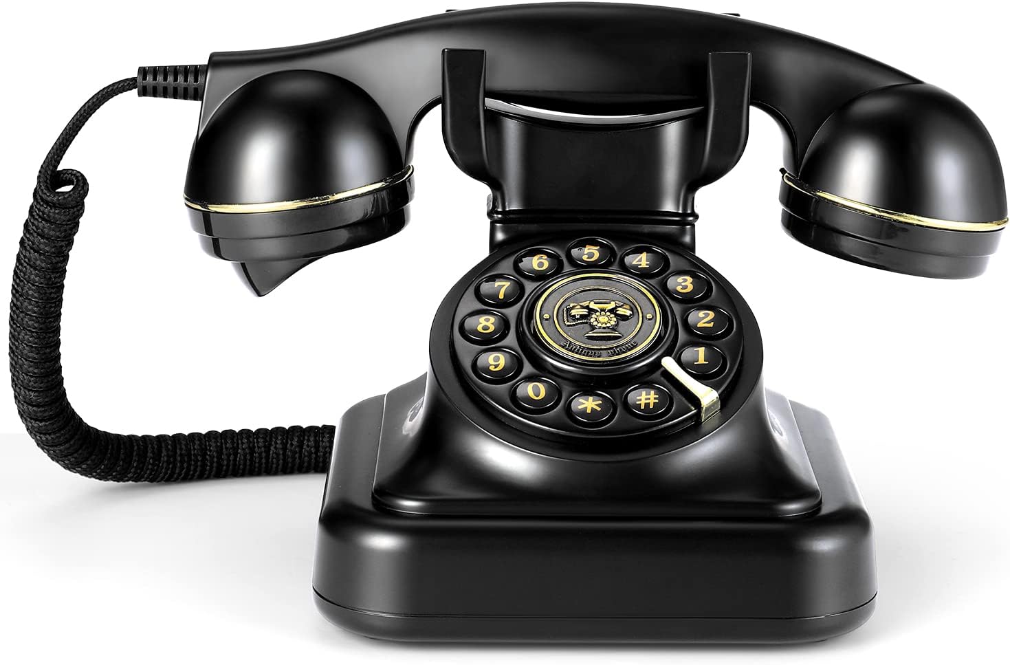 Audio Guest Book Wedding Phone, Audio Guestbook,Record Audio Messages with GuestBook, Guestbook Alternative for Wedding, Birthday Party, Baby Shower, Anniversary, Engagement (White)