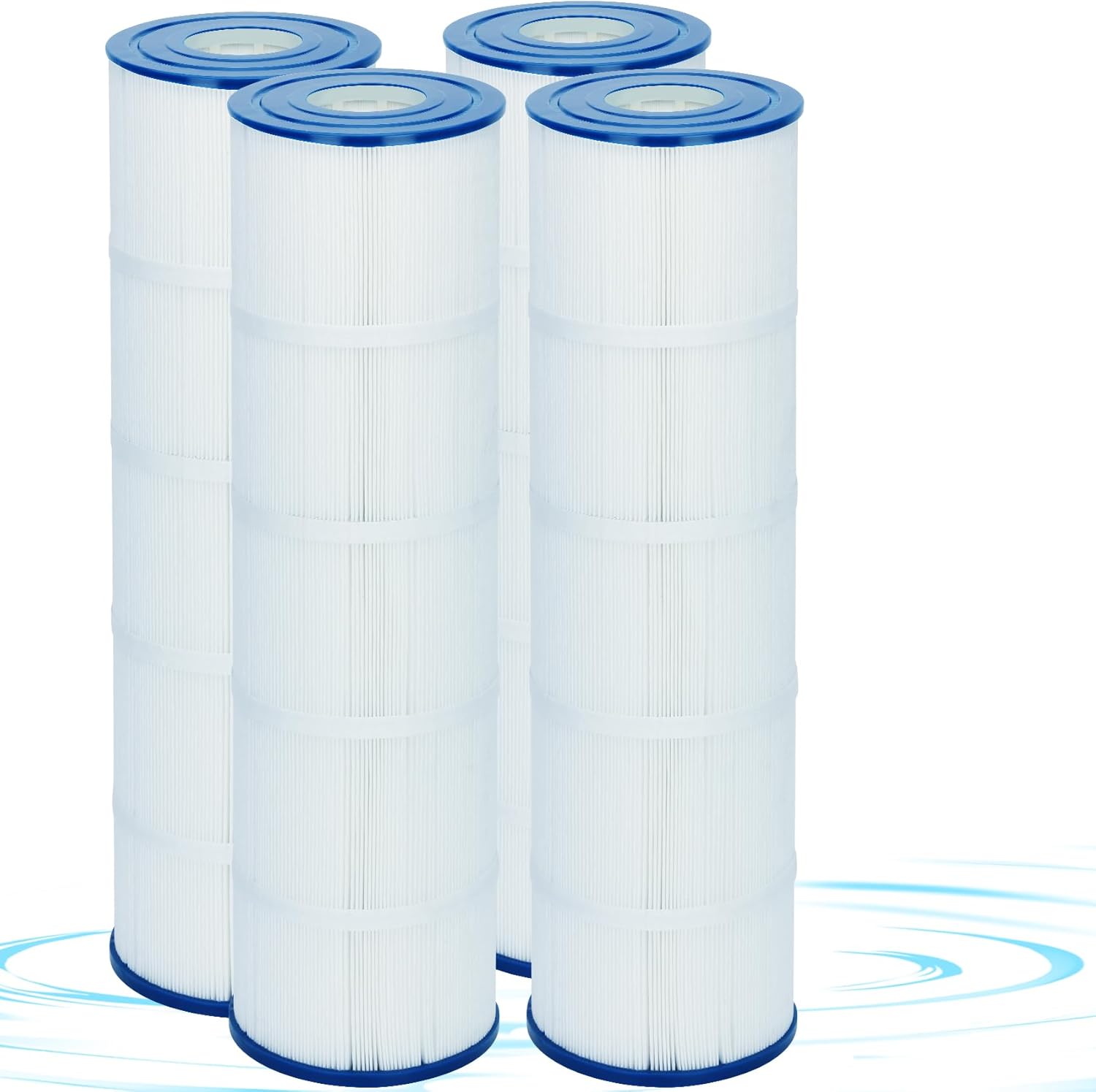 MARGAR 178656 Cartridge Replacement, Compatible with Quad® Pool Filter Pleated Element, 178656 Pool Filter Cartridge, Replace for C-6900 PC-1963 FC-6484, 32 3/4