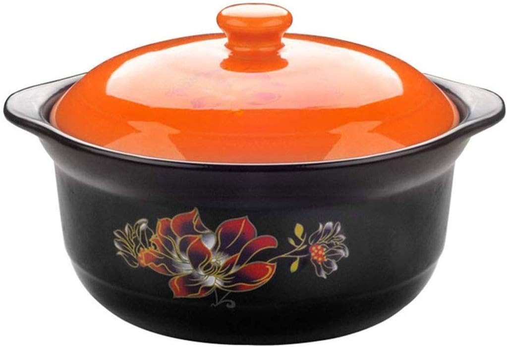 Casserole - Soup Home High Temperature Stew Pot Ceramic(2.2L)