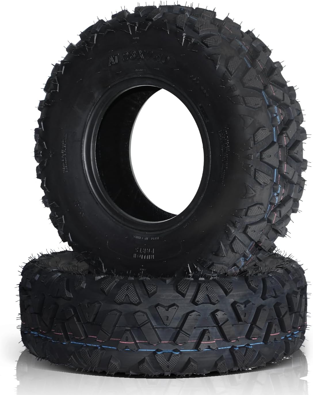 SUNROAD 23x7.00-10 ATV UTV Sport All Terrain Tubeless Tires 4Ply 23x7.00x10 Set of 2