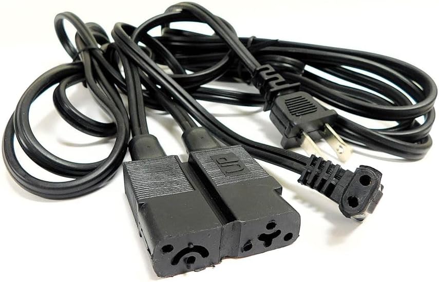 Replacement Foot Controller Cord, 4121566-01, Will fit Husqvarna Viking Sewing Machine Models : 8600 8800 90 940 945 95 950 980 990 990S+