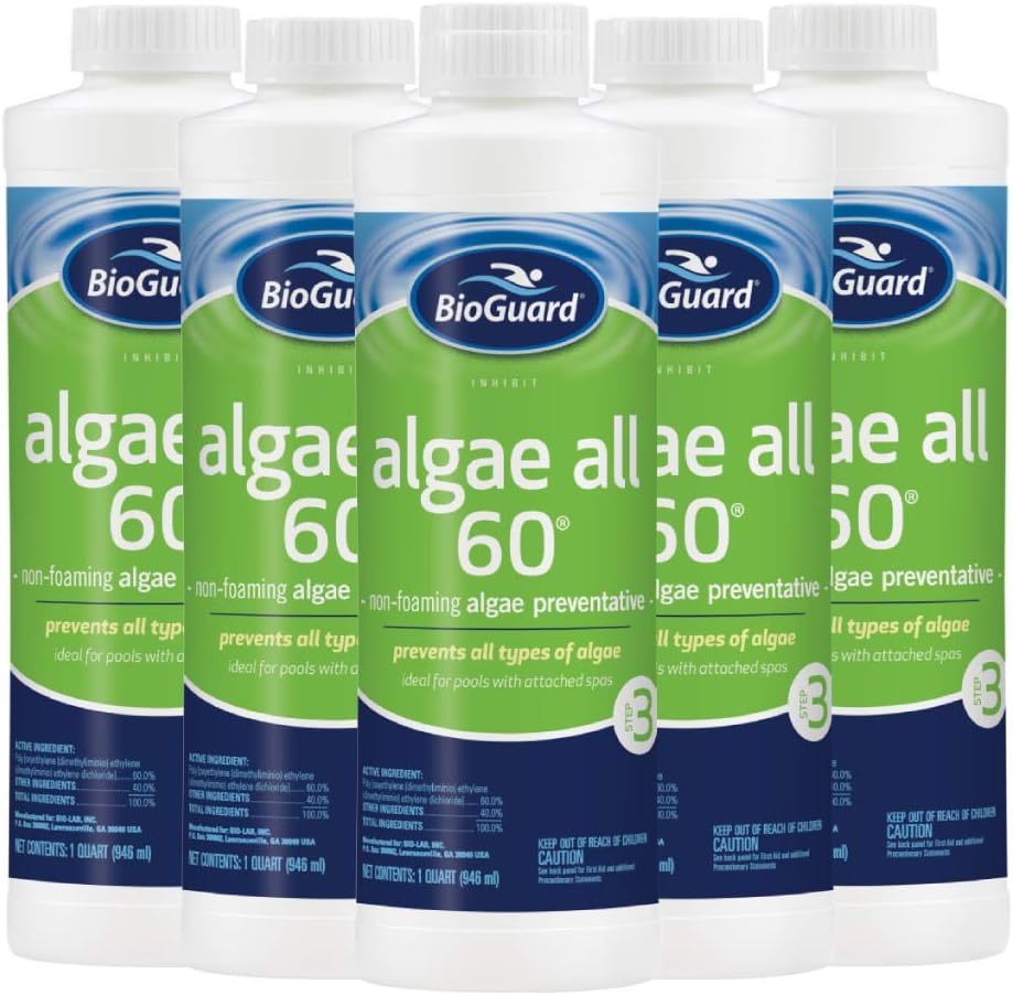 BioGuard Algae All 60 - Quart (6)