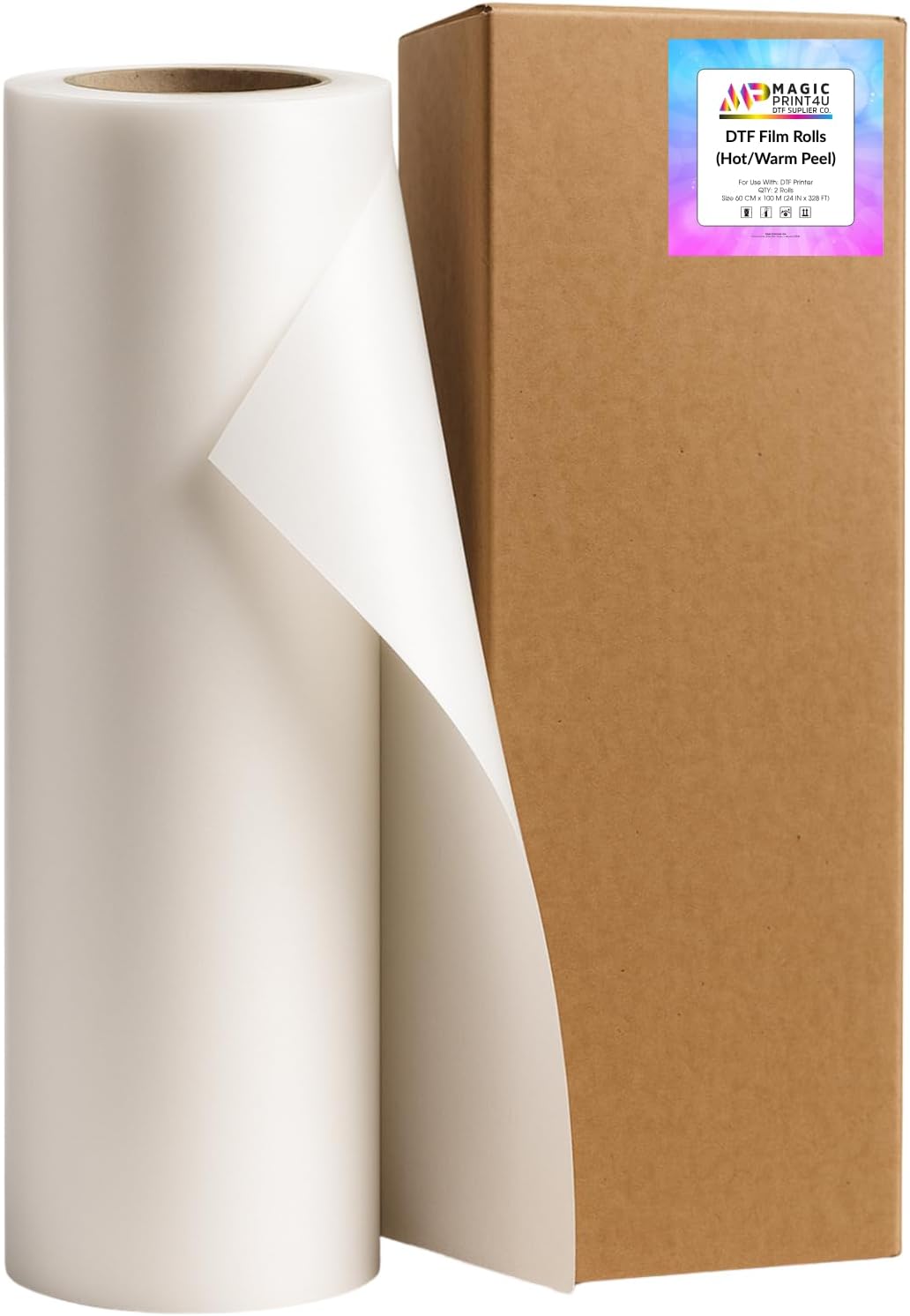 MagicPrint4U DTF Transfer Film Roll 24