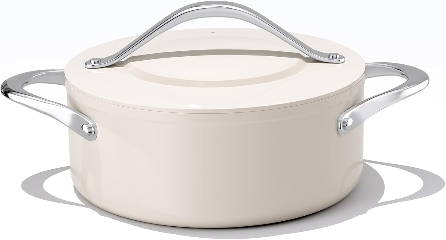 Stock Pot 4.5qt Dutch Oven with Lid (9.5