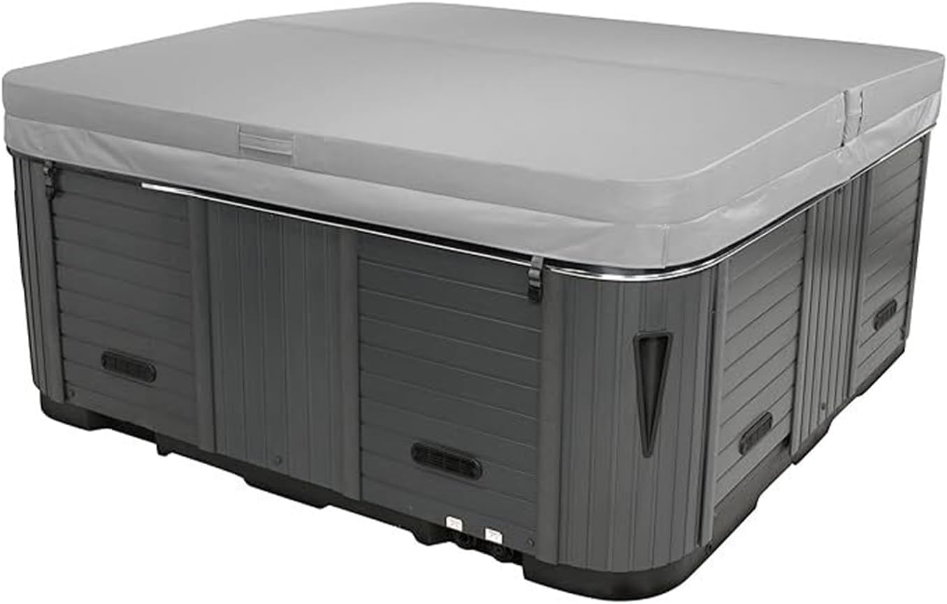 MySpaCover Custom-Made, Durable Hot tub, Spa Cover Replacement, 5 Year Warrantee. EPS Insulation Foam Range 4,5,6