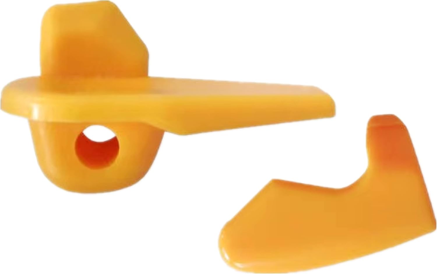 Tire Changer Plastic Insert, Tire Machine Guard, Wheel Rim Edge Protector for Mount Duck Head, Nylon Tyre Demount Fitting Head Part, 6 Front (Upper) + 6 Rear (Lower) Insert Kit/Pack, 5 Packs, 16YCM