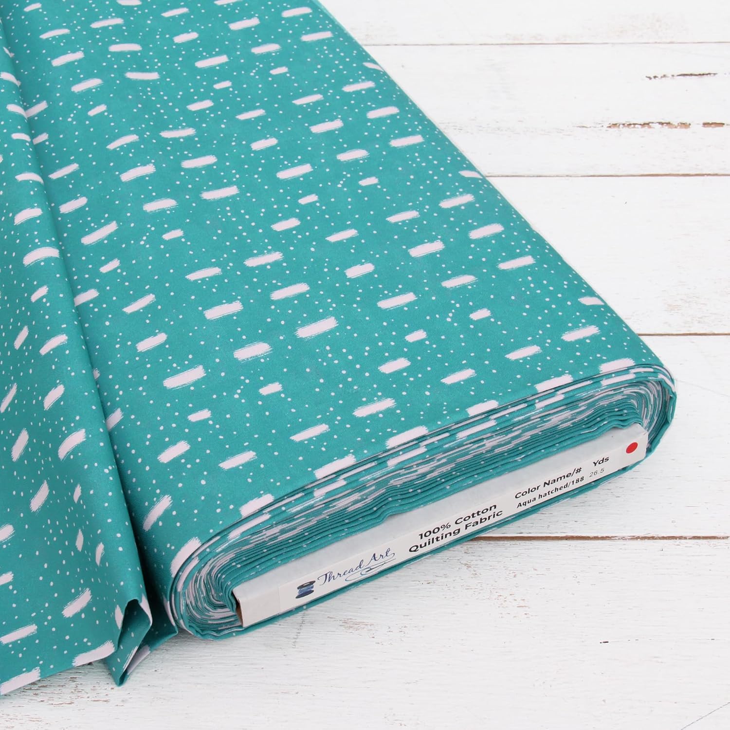 10 Yard Cut Premium Cotton Quilting Fabric Sold by The Yard - Vintage Threads Collection - 44