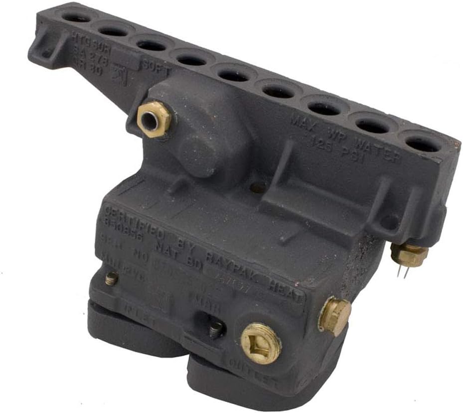 Raypak Inlet-Outlet Header Cast Iron ASME 006730F