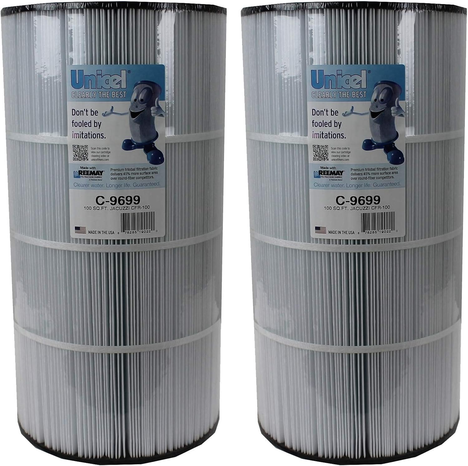 Unicel C-9699-2 Replacement Filter Cartridge (2 Pack)