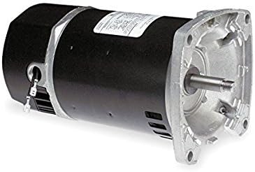 AO Smith/Century Electric Centurion PRO, Single Speed, 1.65HP, 3450RPM, 115/230V, 18.8/9.4 AMPS, 1SERVICE Factor, Square Flange
