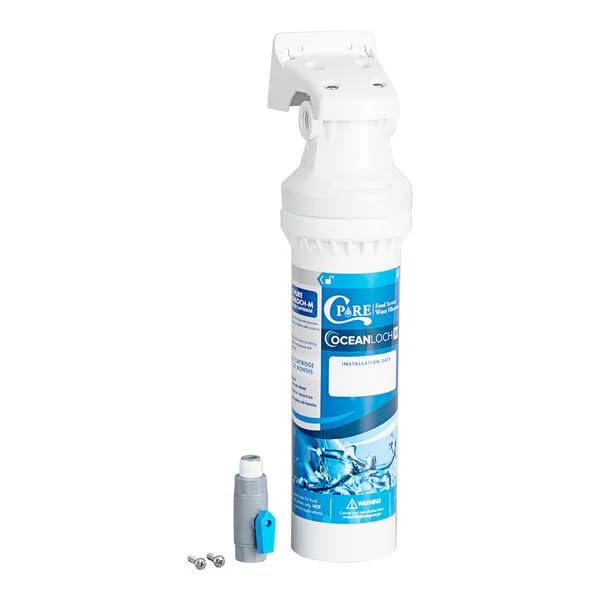 C Pure Oceanloch+ M Water Filtration System with Oceanloch+ M Cartridge 1 Micron Rating and 1.67 GPM