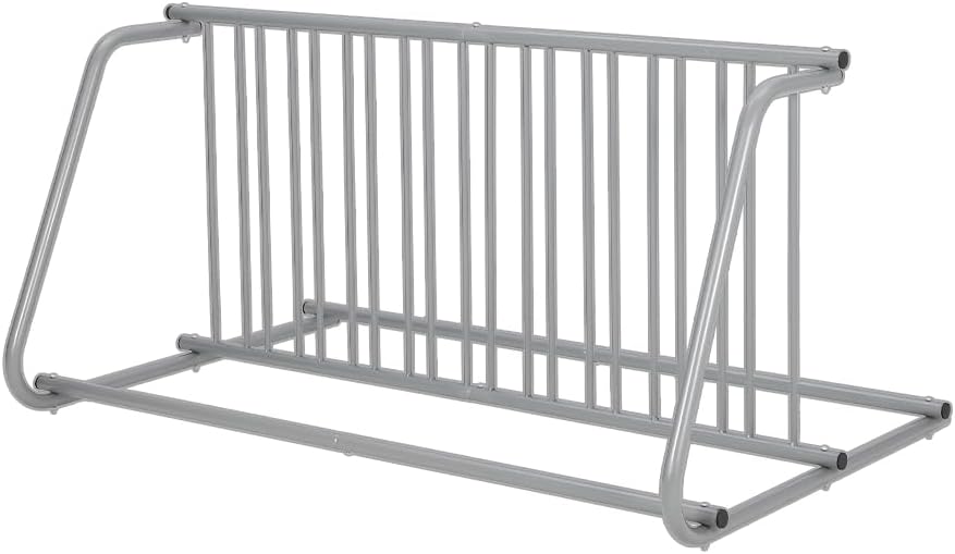 Floor Bike Rack, Double-Side 10-Bike Rack 60