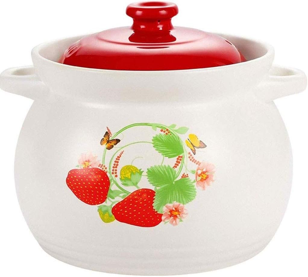 Casserole - Household Gas, Ceramic, High Temperature, Earthenware(3.5L)
