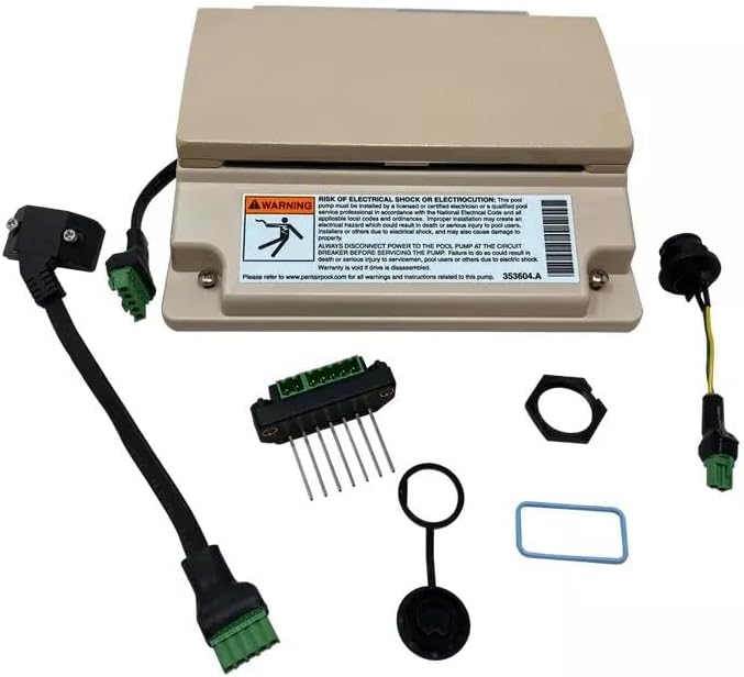 357527Z for Pentair Almond Top Cover Keypad Assembly Replacement Kit for IntelliFlo