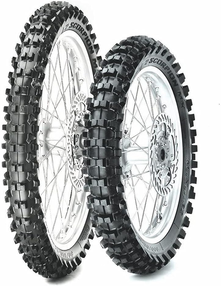 Pirelli MX Mid Soft MXMS 32 Front Tires - 244