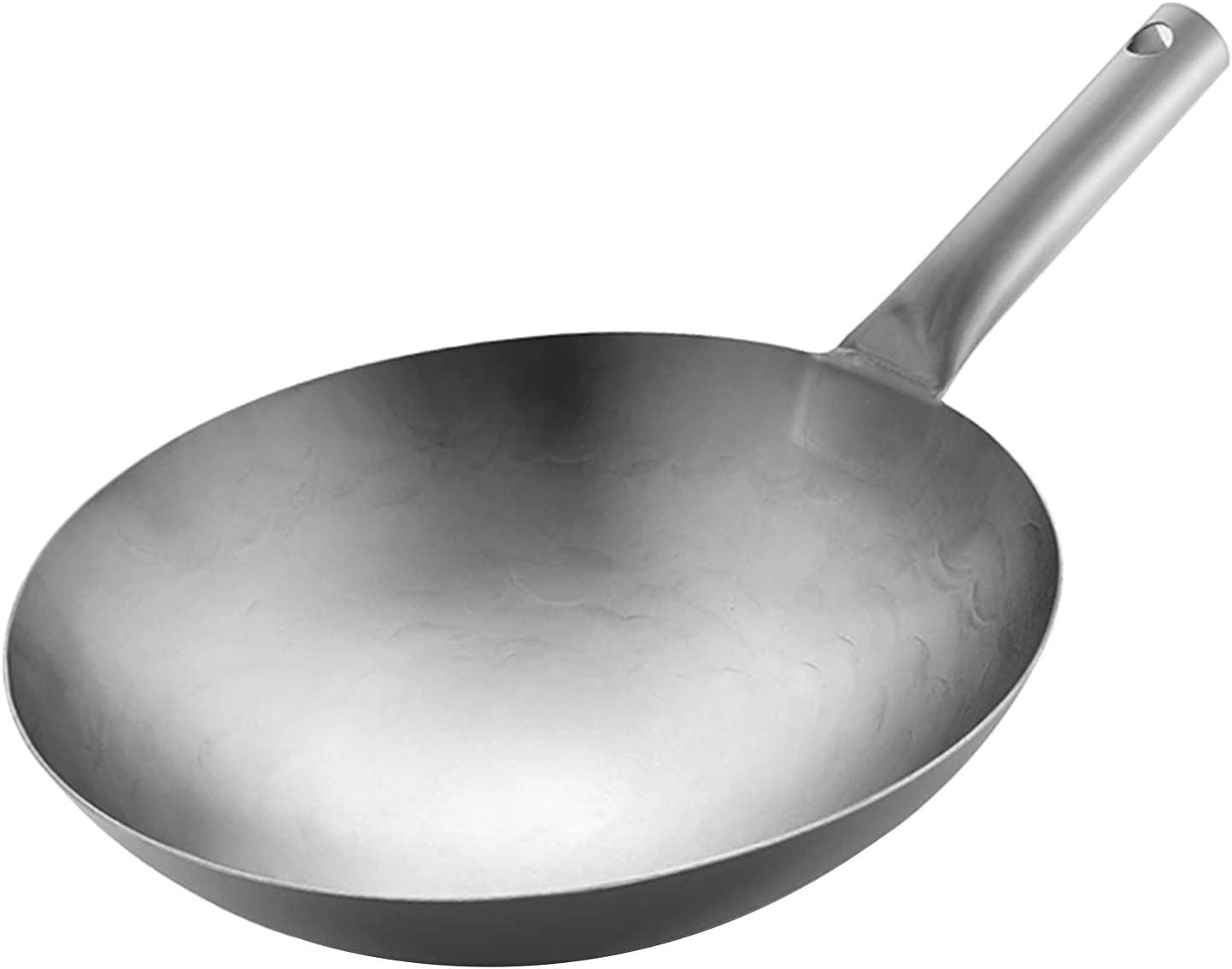 High-End Pure Titanium Non-Stick Frying Wok - Premium Cooking Pot with Handle for Gas Stoves(36cm)
