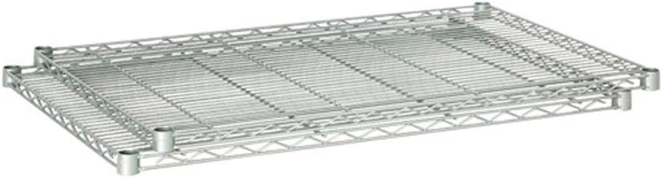 Safco Industrial Wire Shelving Extra Shelf Pack 48