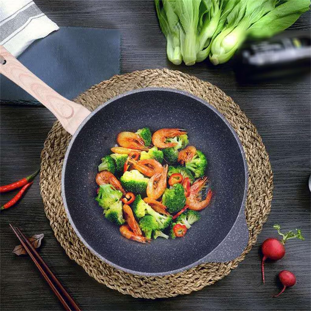 Non-stick Frying Pan Non-smoke Deepening Gas Stove Induction Cooker Universal