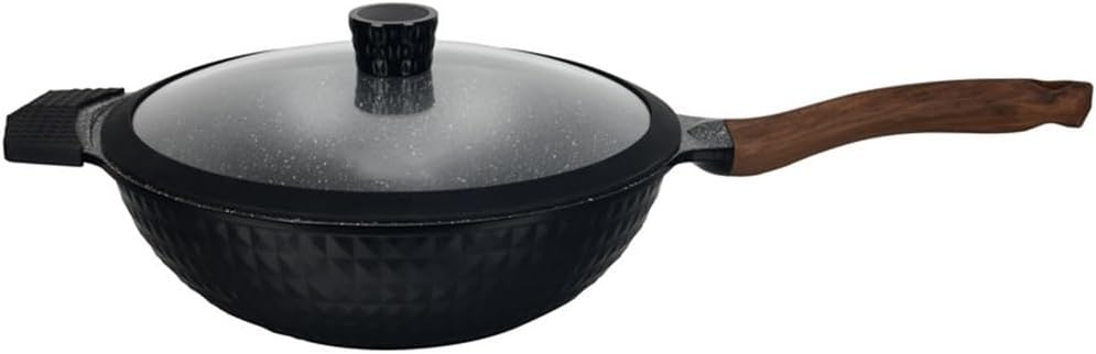 Maifan Stone Grain Non-stick Frying Pan Household Induction Cooker