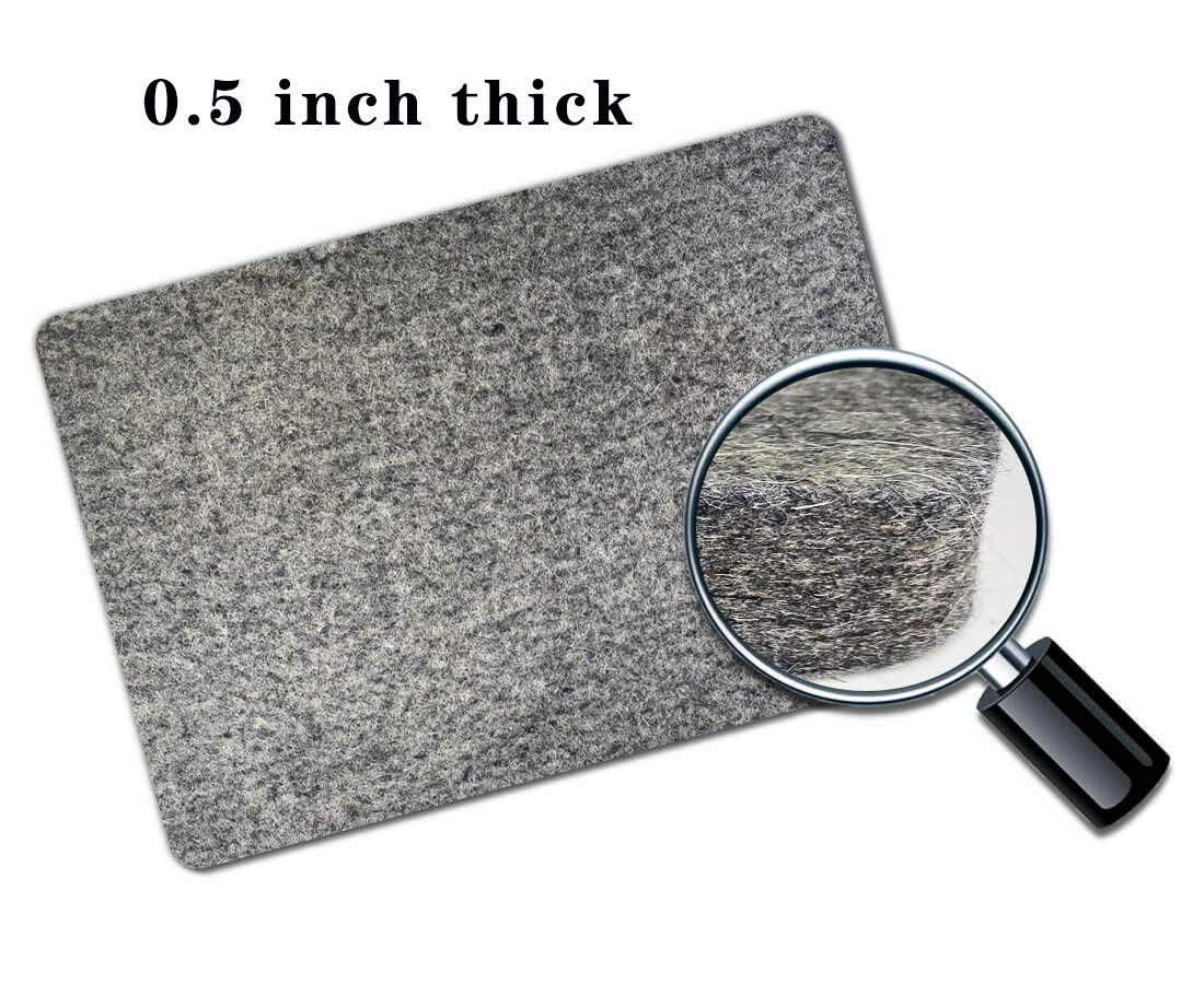 100% Wool Monster Pressing mat -22