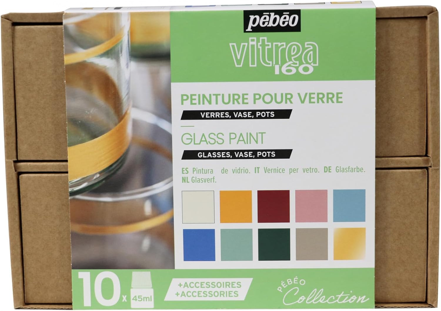 Vitrea 160 Collection Case 10 x 45ml # 2