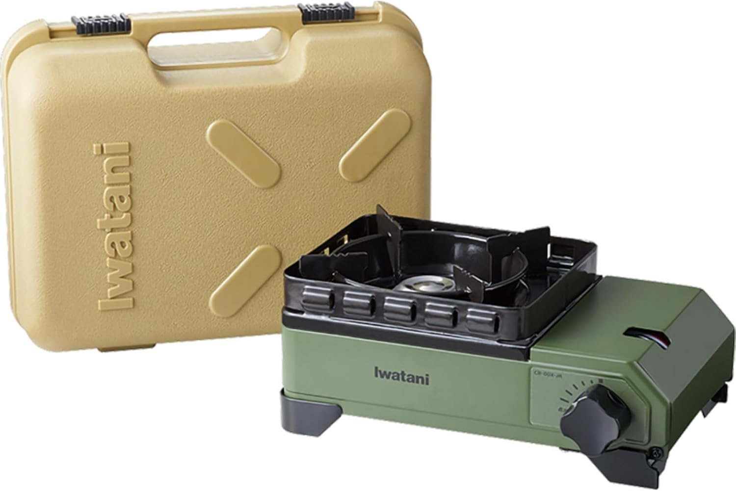 Iwatani Cassette Stove, Gas Tough Maru Jr. Made in Japan, Dutch Oven Safe