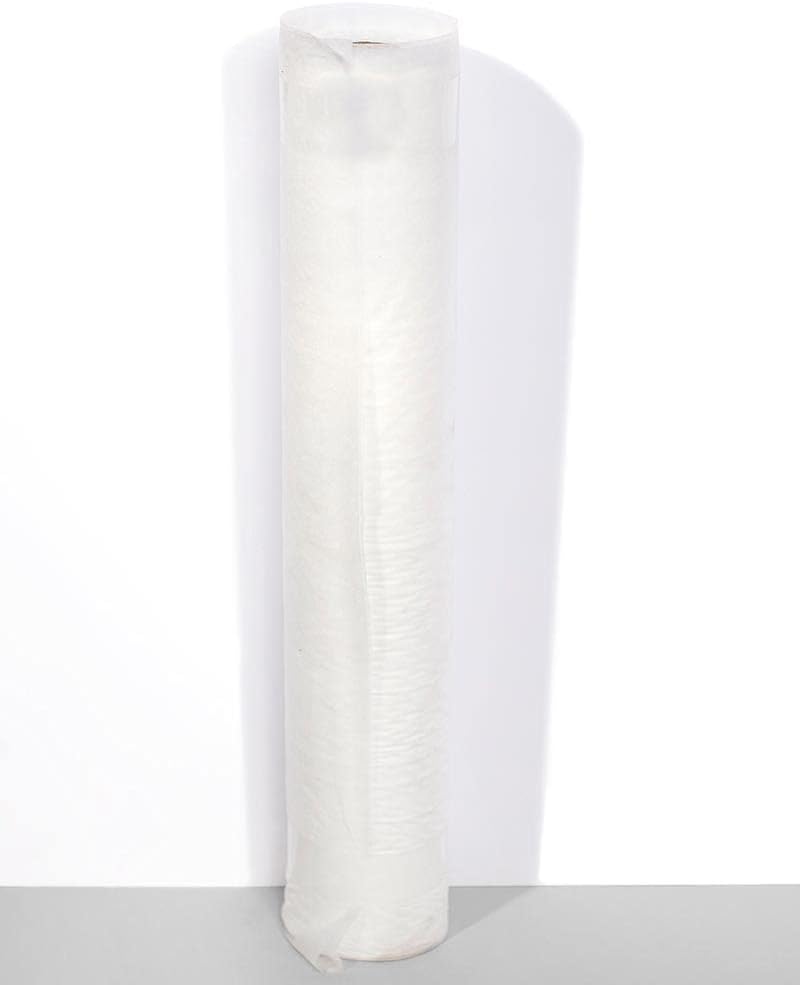 Anderson's White Gossamer Fabric Roll, 59 Inches x 25 Yards, Sheer Fabric for Wedding Decorations, Baby Shower, Gender Reveal, Prom, Homecoming, Event Photo Backdrops, Drapes