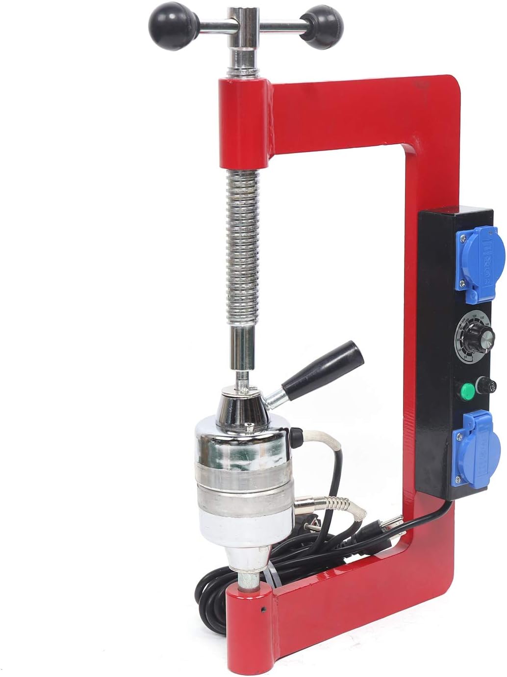 Tire Repair Machine Tool Kit Automatic Tire Vulcanizer Tyre Vulcanizing Machine Tyre Heating Repair Tool with Timing Temperature Control