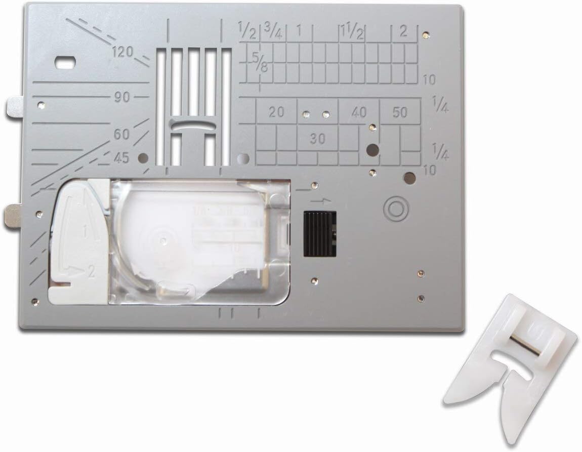 Janome Ultraglide Foot & Ultra Glide Needle Plate Set for 9mm Machines
