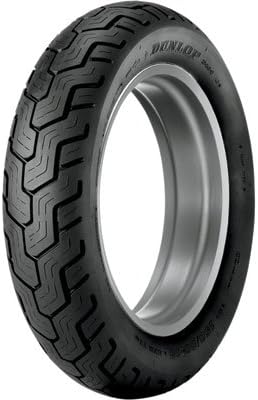 Dunlop D404 Rear Motorcycle Tire 130/90-15 (66H) Black Wall for Honda Rebel 250C CMX250C 1996-2009