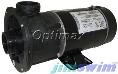Waterway 1 Speed 1.0 HP 115V Spa Pump 3410410-15