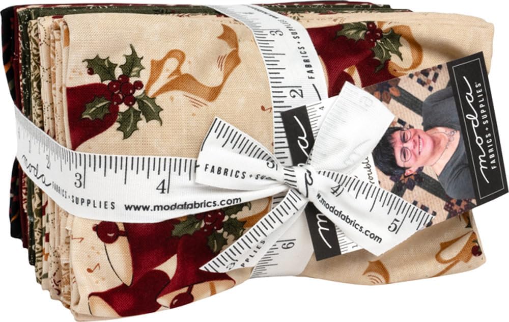 Kansas Troubles A Vintage Christmas 34 Fat Eighths Moda Fabrics 9780F8