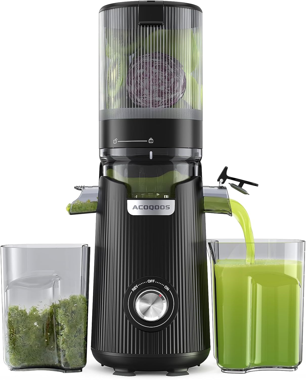 ACOQOOS Juicer Machines, 5.3