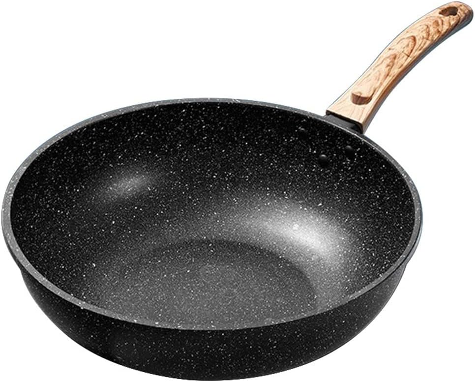 Healthy Traditional Wok Cooking Pot Cover Induction Cooker Gas Wok Frying Pan Frying Pan Kitchenware