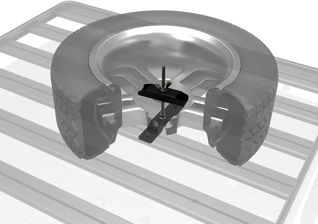 Spare Wheel Clamp/Low Profile