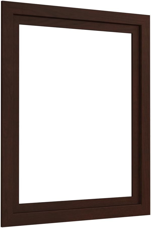 KOHLER K-99663-24-1WT Poplin Wide Medicine Cabinet Surround, Mohair Grey, 24