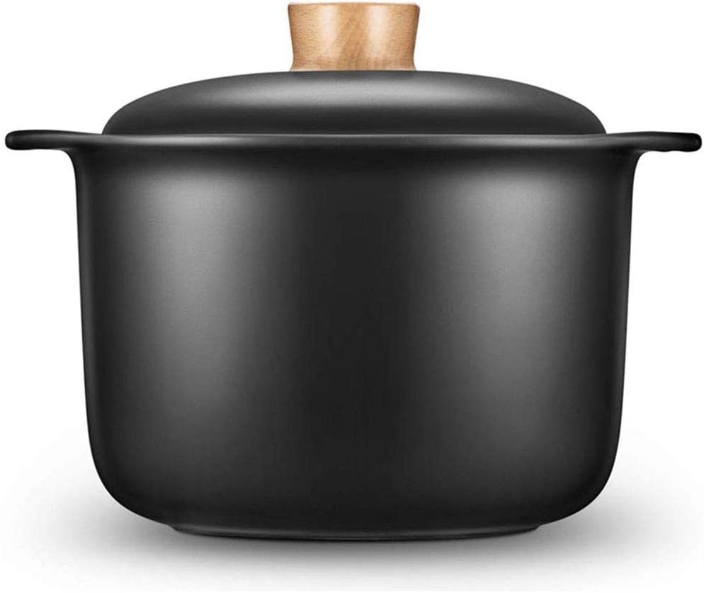 Casserole - Cooker Home Stew Pot Ceramic High Temperature Fire Soup Stone