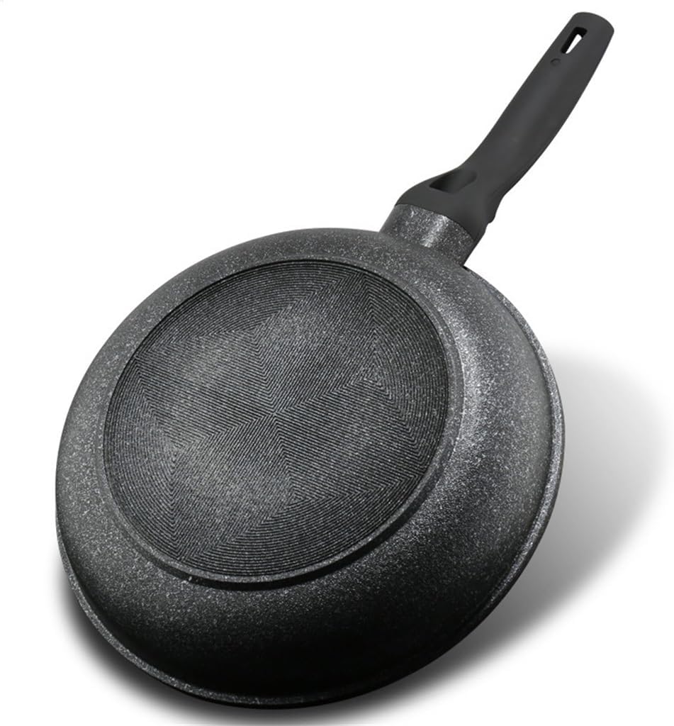 Frying Pan Non-stick Flat Bottom Cooking Pots and Pans Induction Cooker Universal