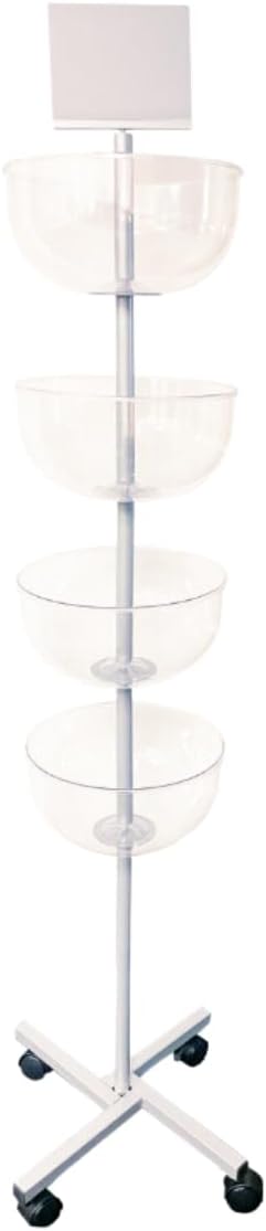 Bowl Tower Display | 4 Bowls | 66