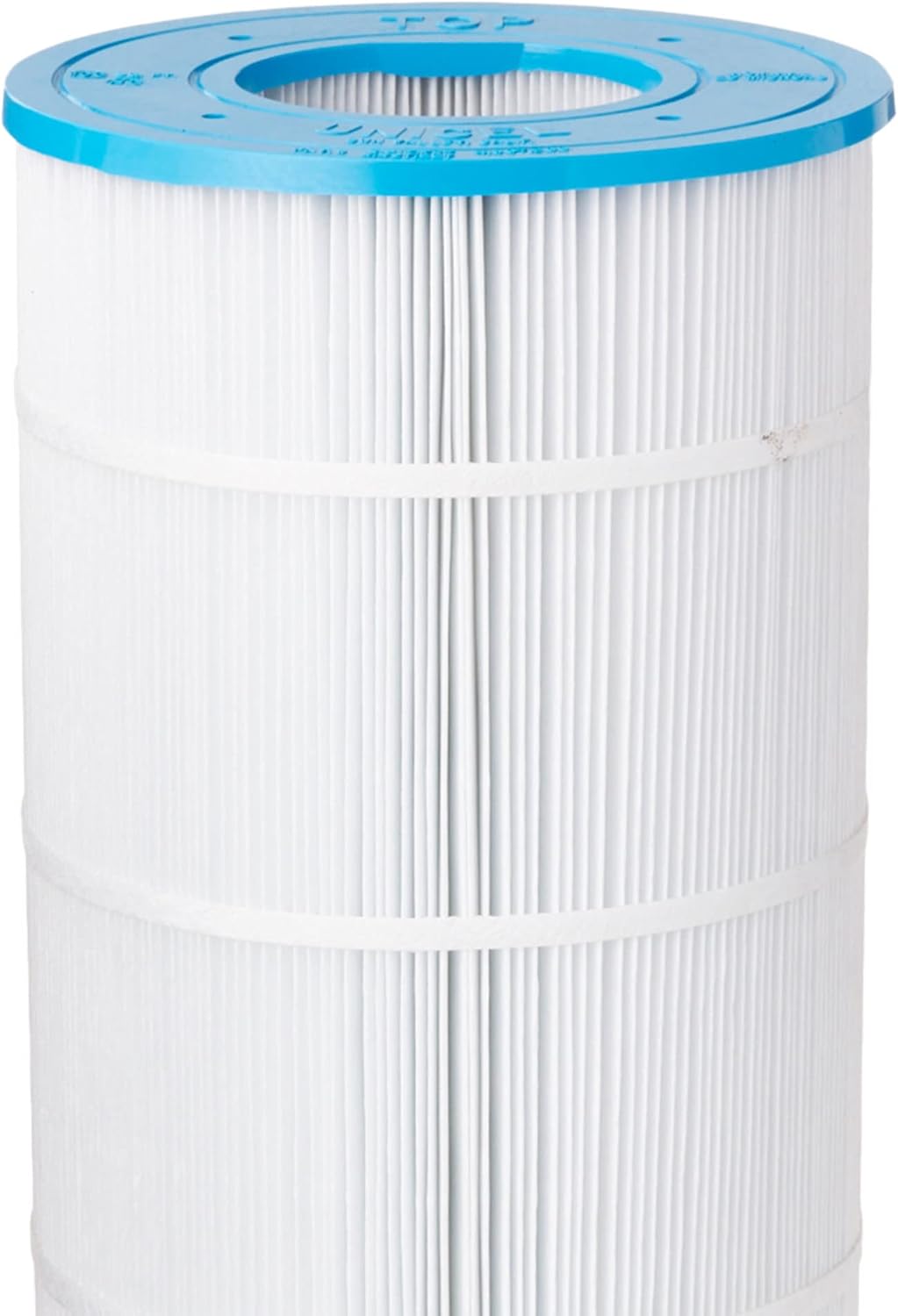 Unicel UHD-SR100 102 Square Foot 4 Oz Media Replacement Swimming Pool Filter Cartridge, 195 Pleats, Compatible with Sta-Rite Posi-Flo Models (4 Pack)