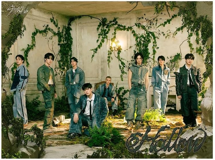 [2nd Stock] Stray Kids - Hollow [CD+Blu-ray Limited Edition Type A] JAPAN ver. CD